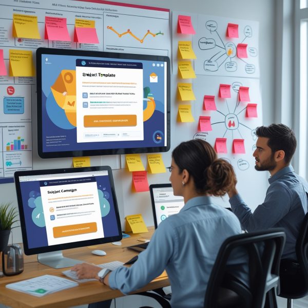 Email Marketing Campaign Builder - Image 4