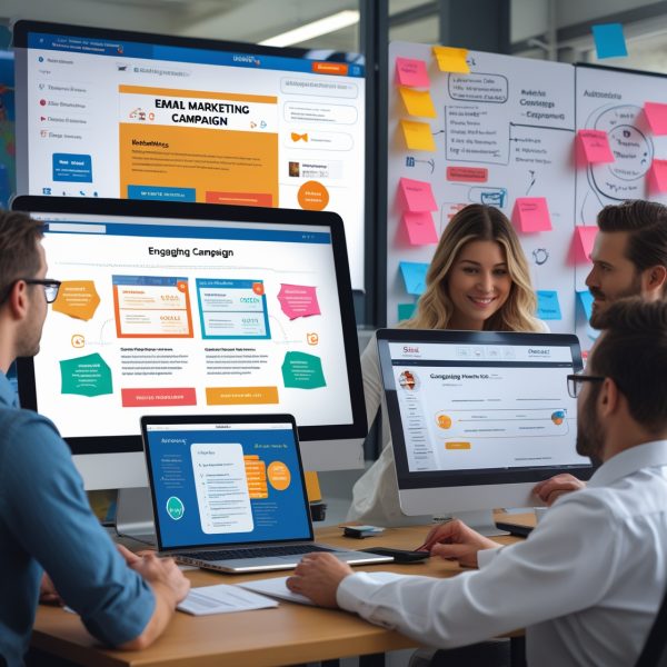 Email Marketing Campaign Builder - Image 2
